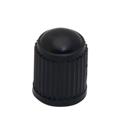 KCK - čepička ventilku MOTO plastová černá