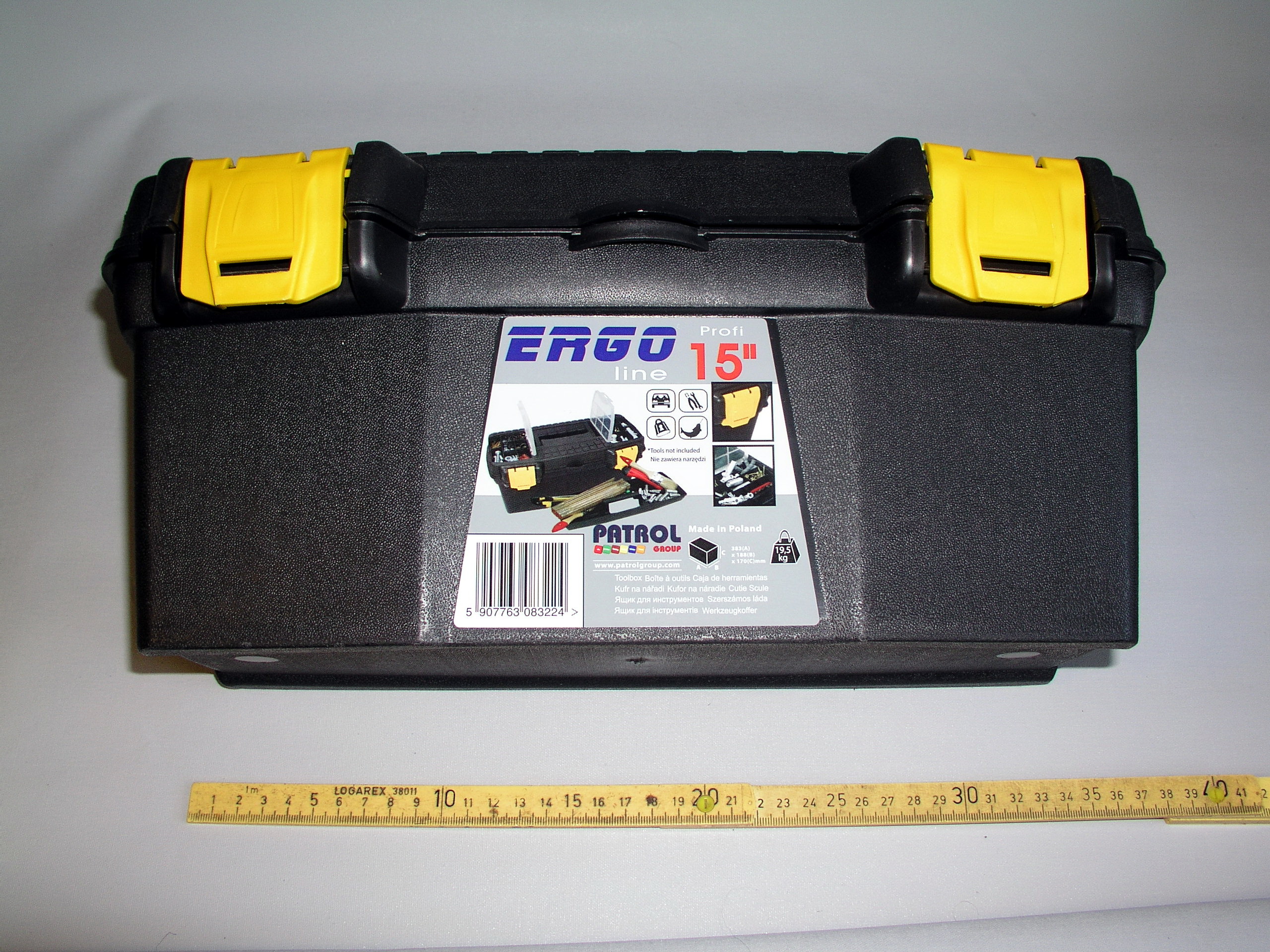 BOX ERGO PROFI 15 inch