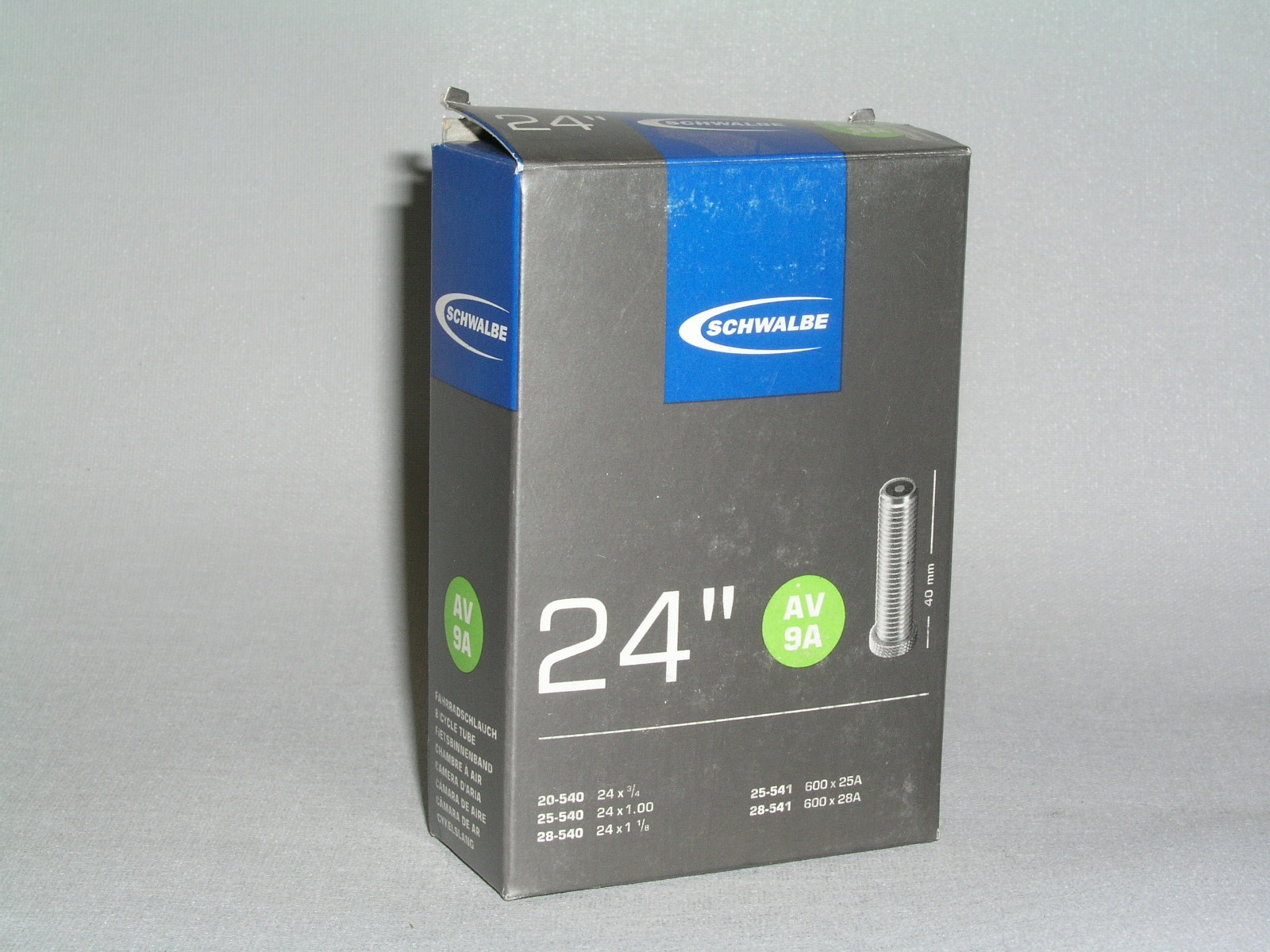 DUŠE - Schwalbe AV9A 24 inch