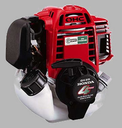 Honda motor GX 25T ST4-OH